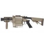 ICS-191 GLM grenade launcher replica TAN [ICS]